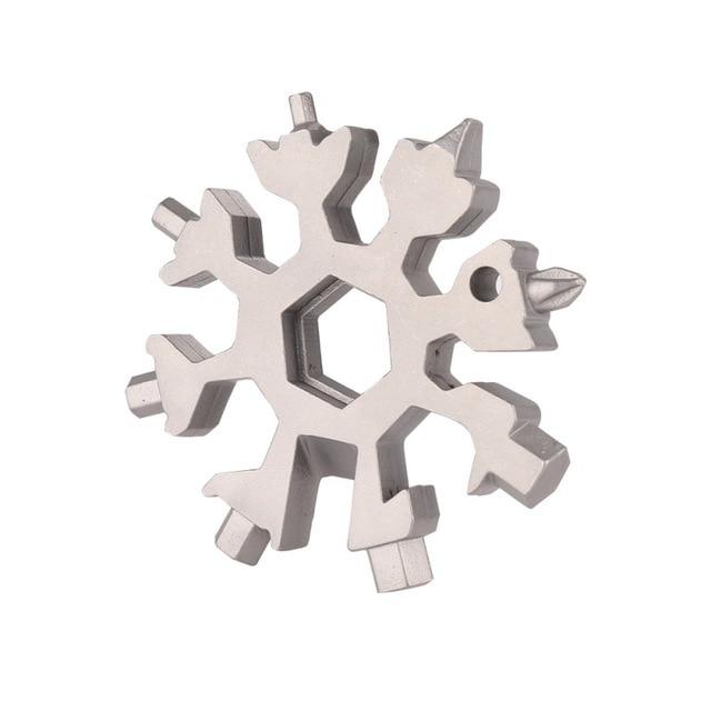 18-in-1 Snowflake Multi Tool | Kalsten