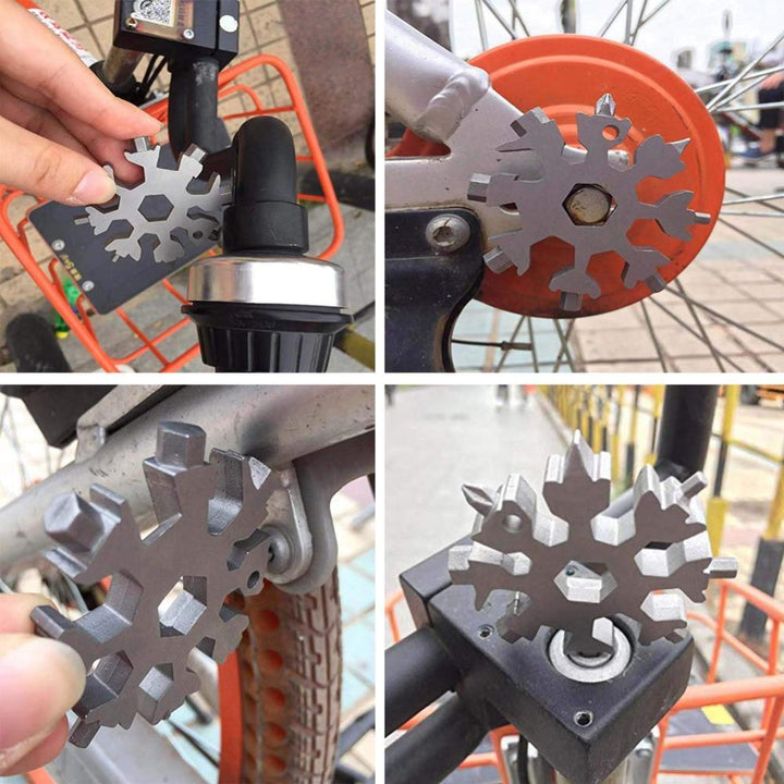 18-in-1 Snowflake Multi Tool | Kalsten
