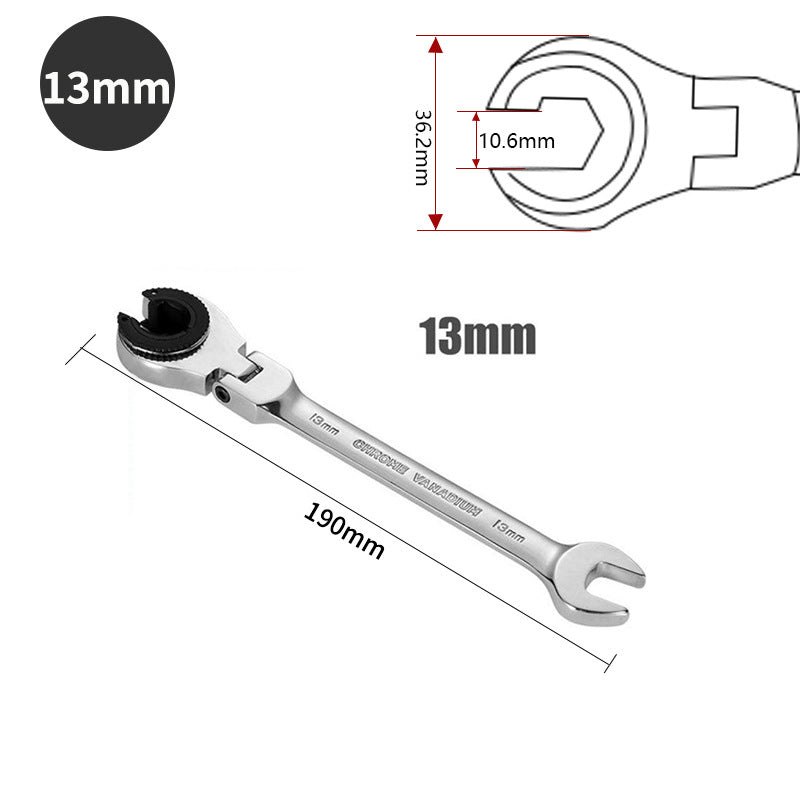 Ratcheting wrench | Kalsten