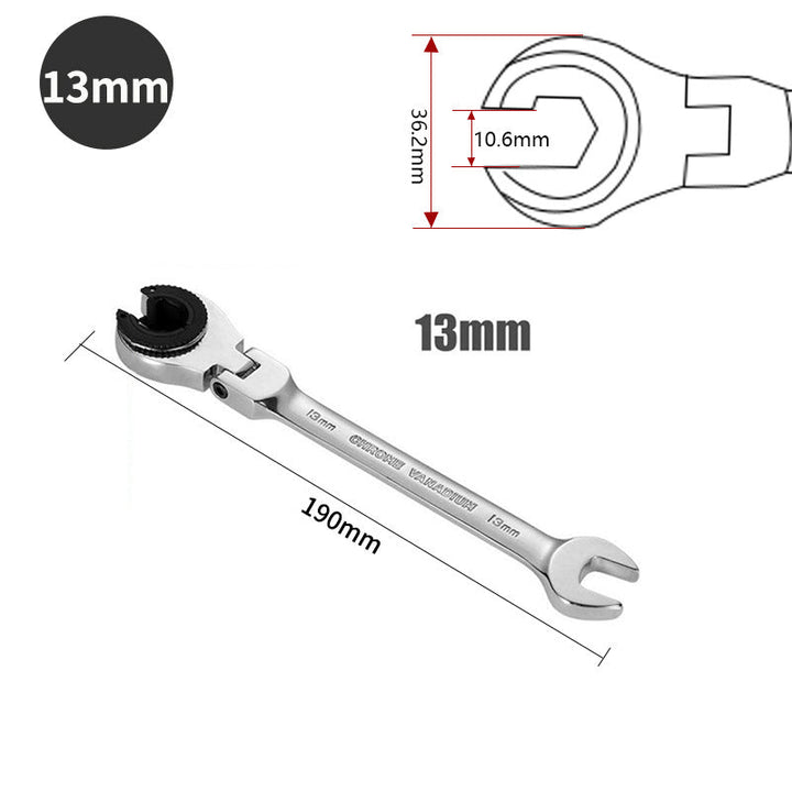 Ratcheting wrench | Kalsten