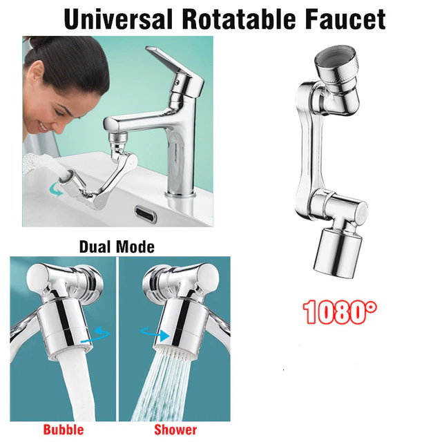 180 Rotating Faucet | Kalsten