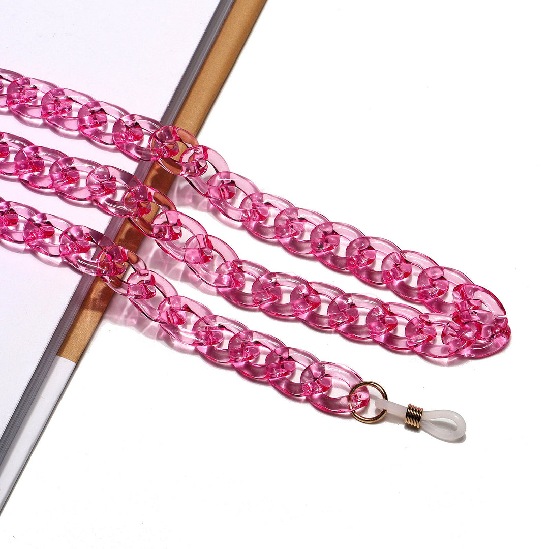 Stylish Acrylic Eyewear Chain Kalsten