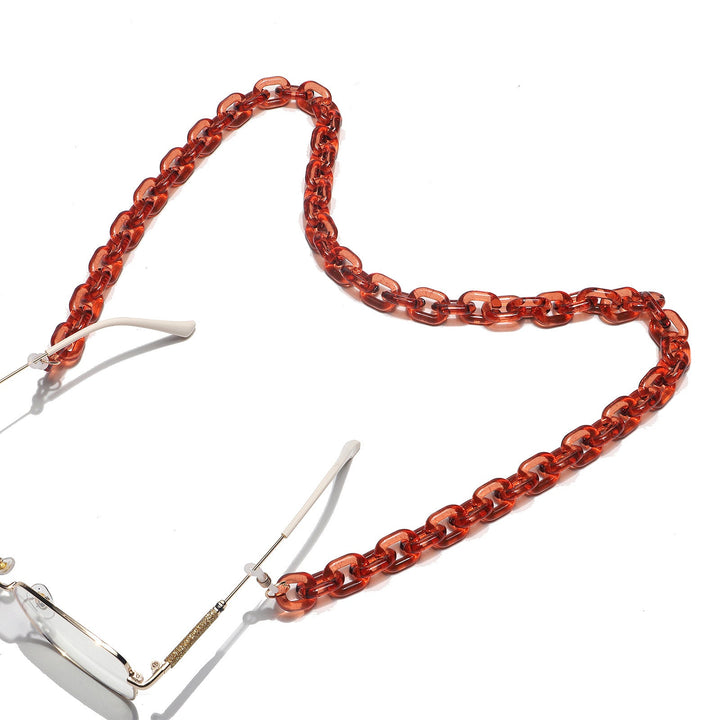 Stylish Acrylic Eyewear Chain Kalsten