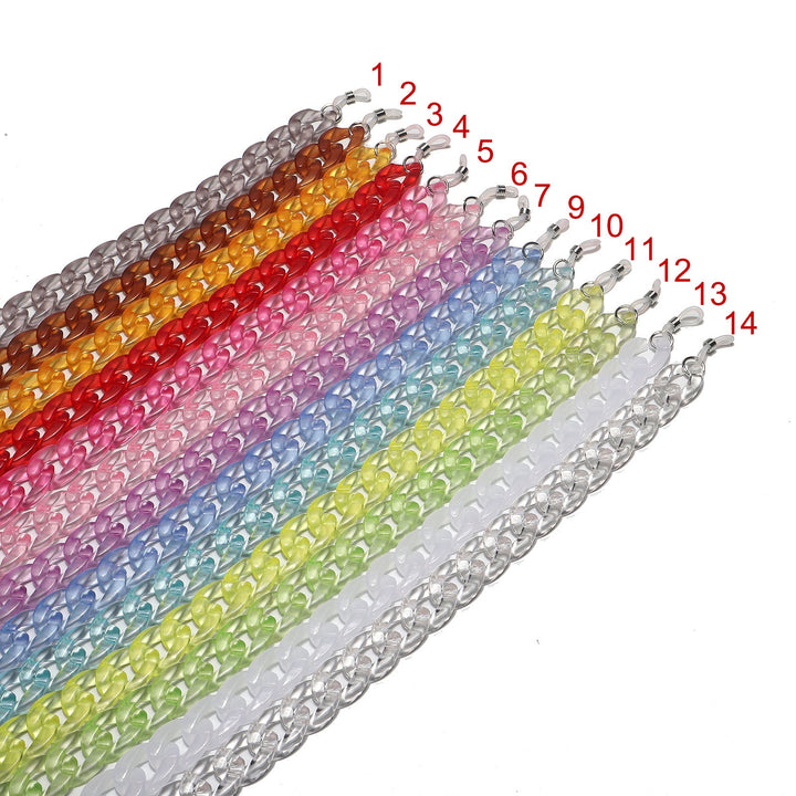 Chunky Acrylic Eyewear Chain Kalsten 1787367687