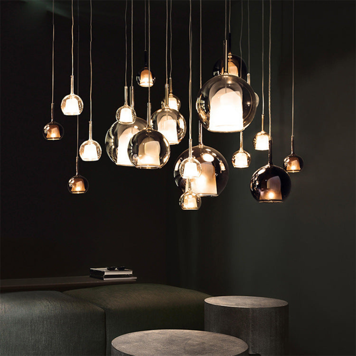 CelestialGlow Light - Modern Glass Pendant Light | Kalsten