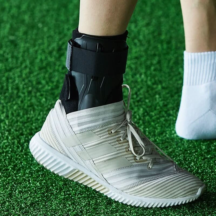 Ergonomic Ankle Support with Dual Stabilisers