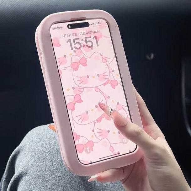 BerryGuard Silicone Mirror Case — All-round safe protection with a stylish mirror for carefree elegance | Kalsten