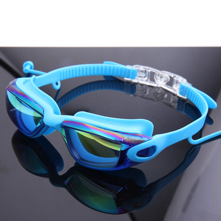 Premium Swim Goggles with UV Protection and Anti-Fog Technology Kalsten