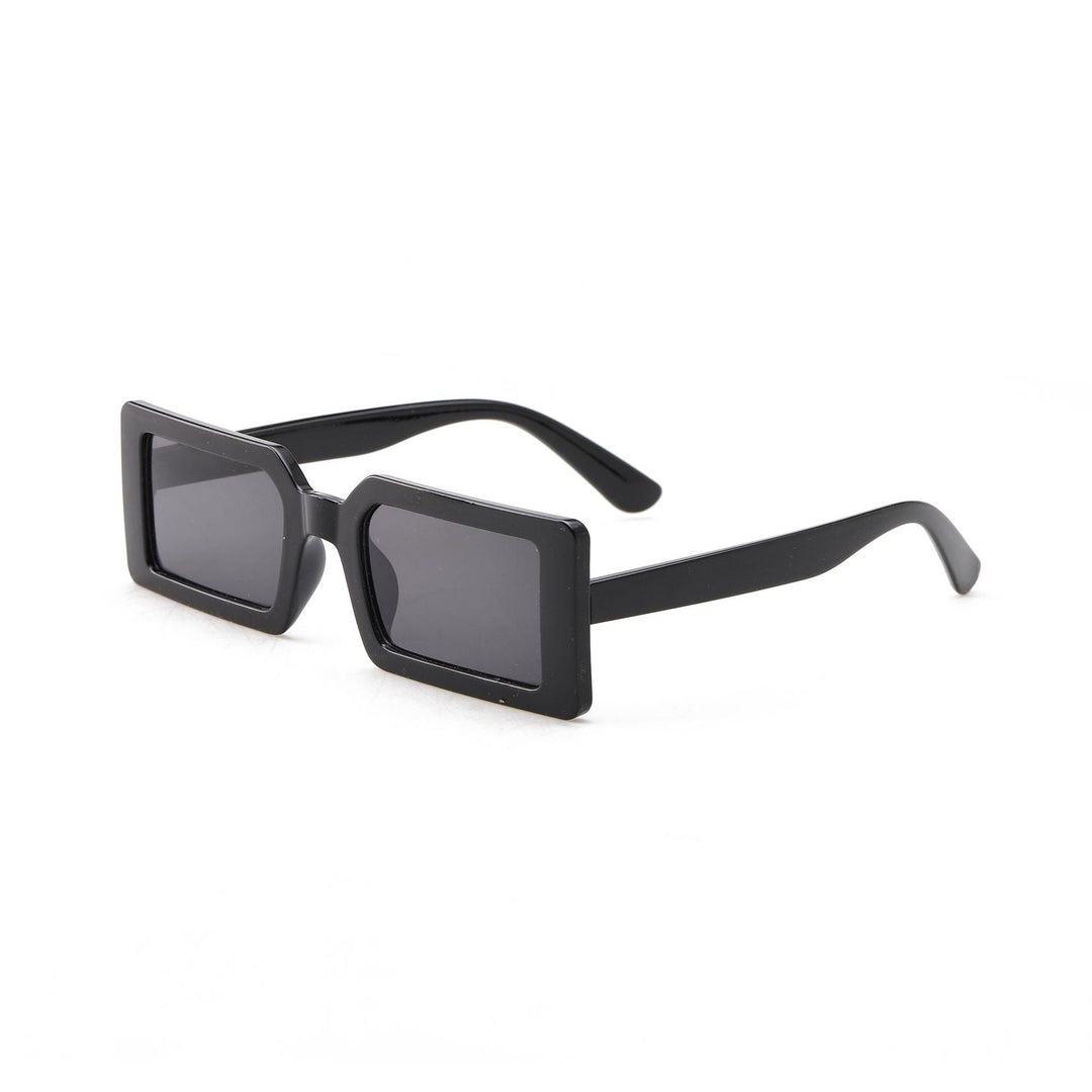Women's square sunglasses with modern transparent frame Kalsten
