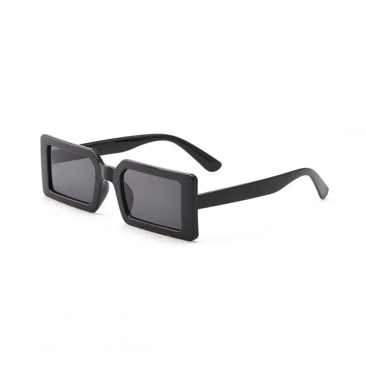 Women's square sunglasses with modern transparent frame Kalsten