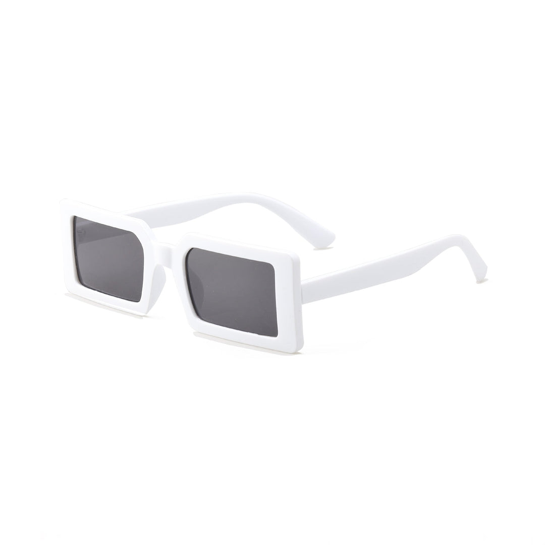 Women's square sunglasses with modern transparent frame Kalsten