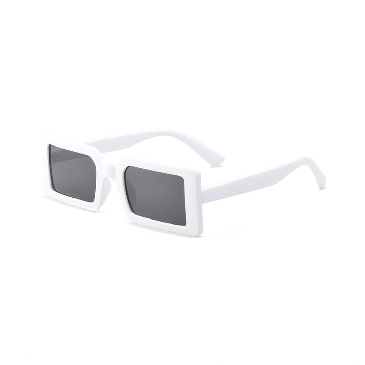 Women's square sunglasses with modern transparent frame Kalsten