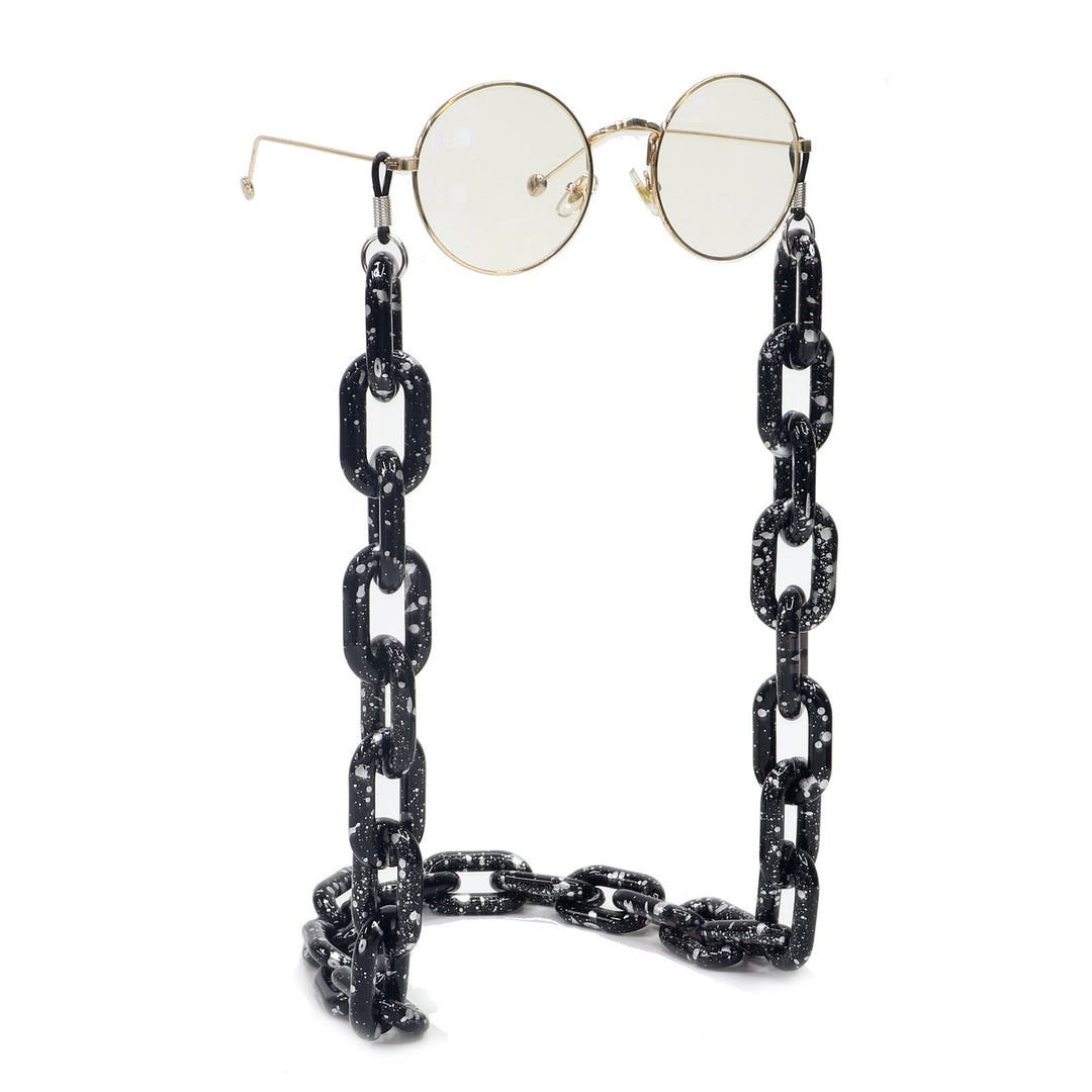 Fashionable Chunky Chain Eyewear Holder Kalsten
