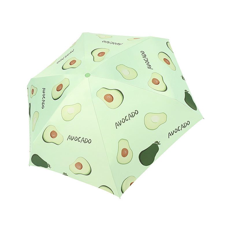 Women’s folding umbrella with fresh fruit design Kalsten