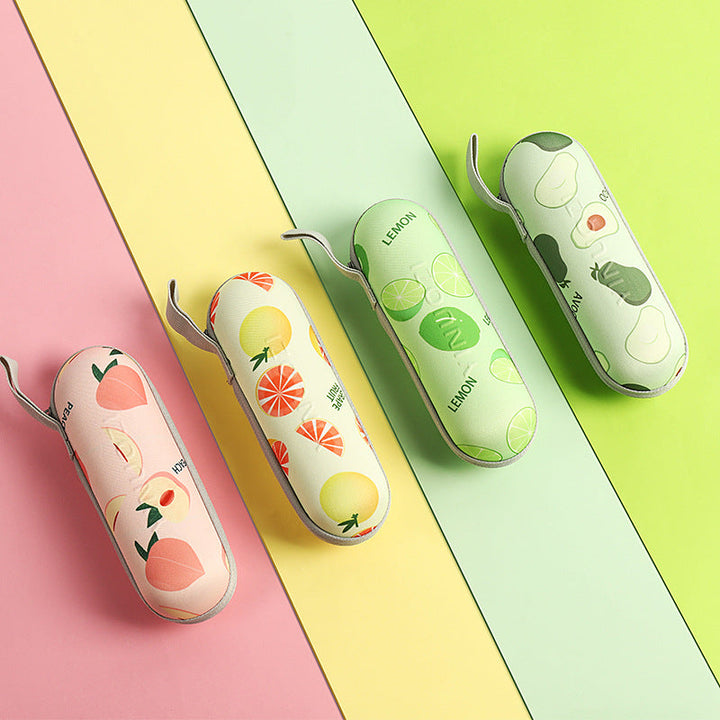 Women's compact and trendier rain protection in fruit design Kalsten