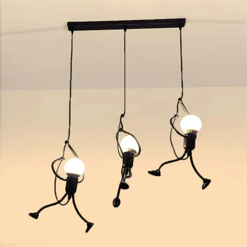 Modern Metal Pendant Ceiling Light Kalsten