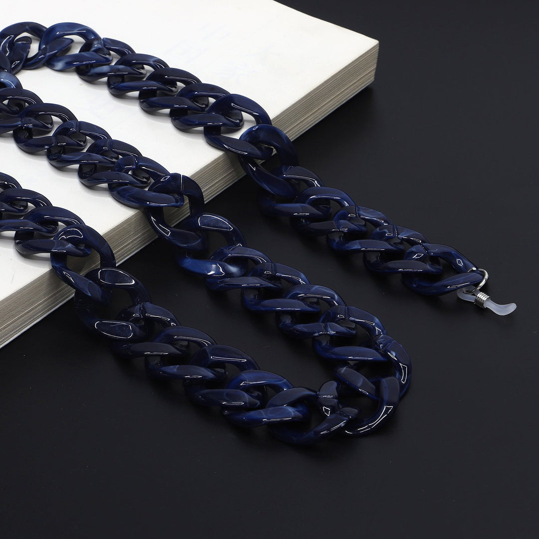 Fashionable Chunky Chain Eyewear Holder Kalsten