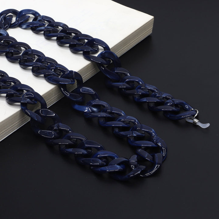 Fashionable Chunky Chain Eyewear Holder Kalsten