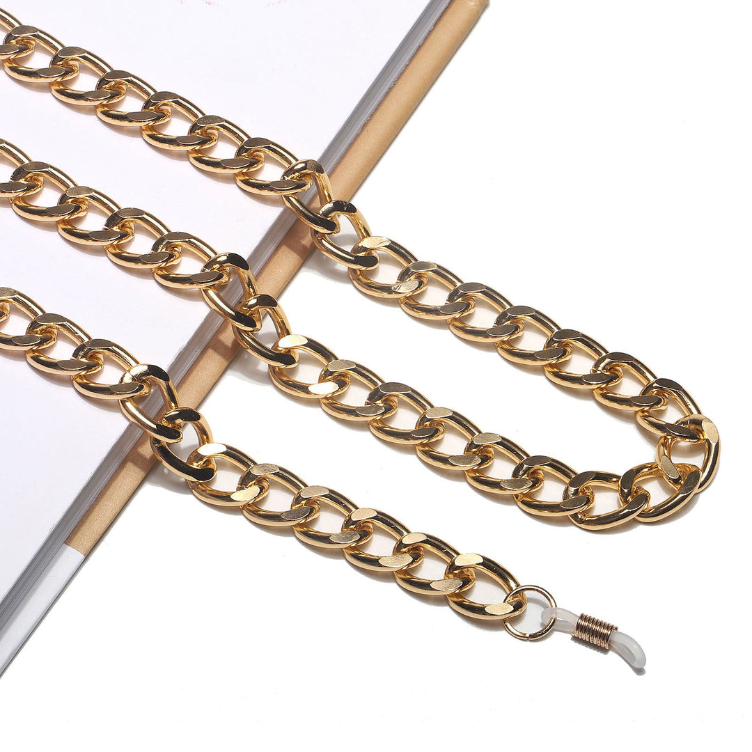 Chunky Metal Eyewear Chain Kalsten