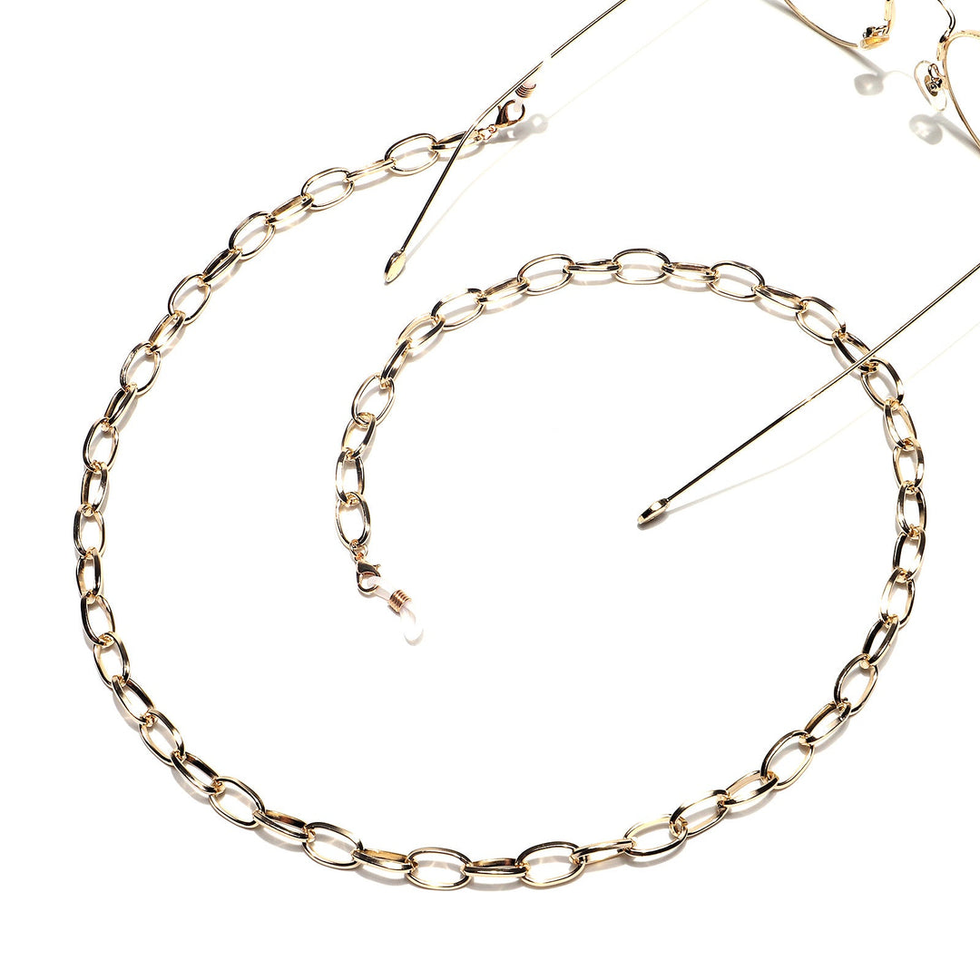 Chunky Metal Eyewear Chain Kalsten
