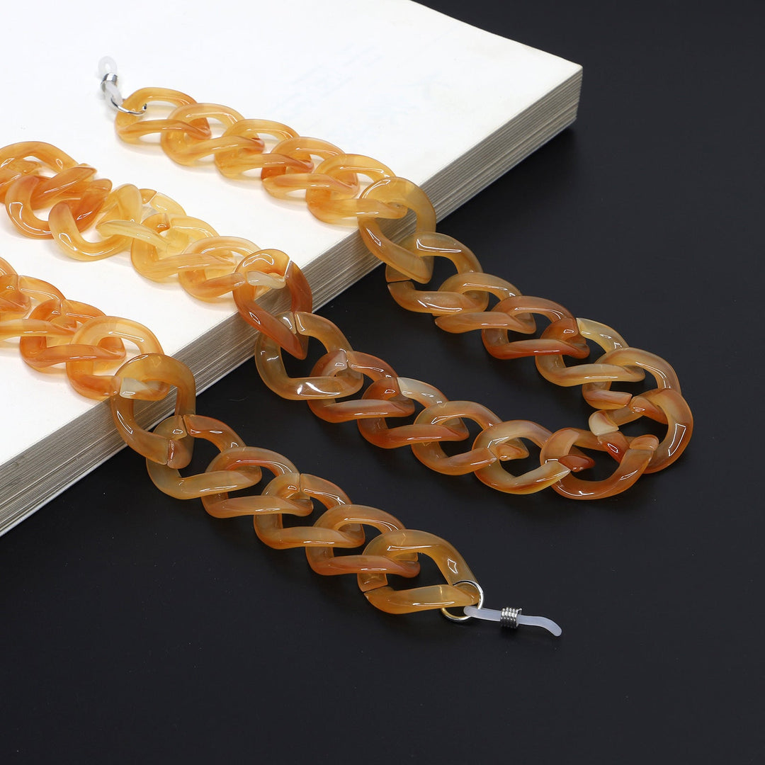 Fashionable Chunky Chain Eyewear Holder Kalsten