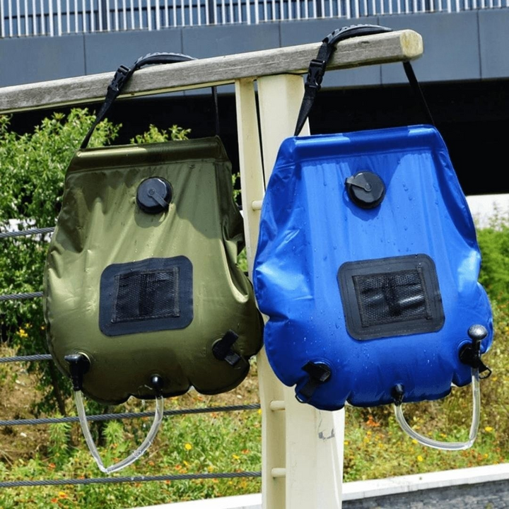 SolarFlow Portable Shower — Experience warm freedom and freshness wherever adventure calls | Kalsten