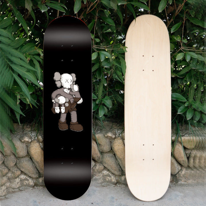 Graphic Skateboard Deck Kalsten