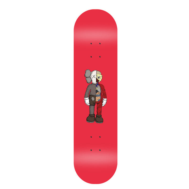 Graphic Skateboard Deck Kalsten
