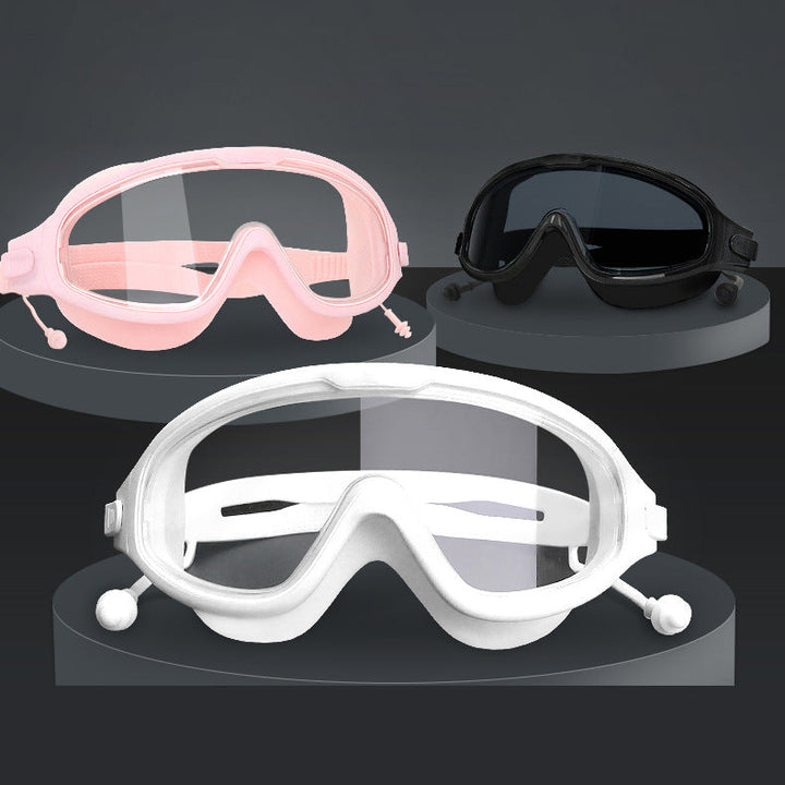 Snorkel mask with comprehensive field of view and comfortable silicone details Kalsten
