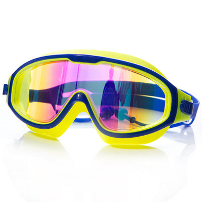 Snorkel mask with comprehensive field of view and comfortable silicone details Kalsten