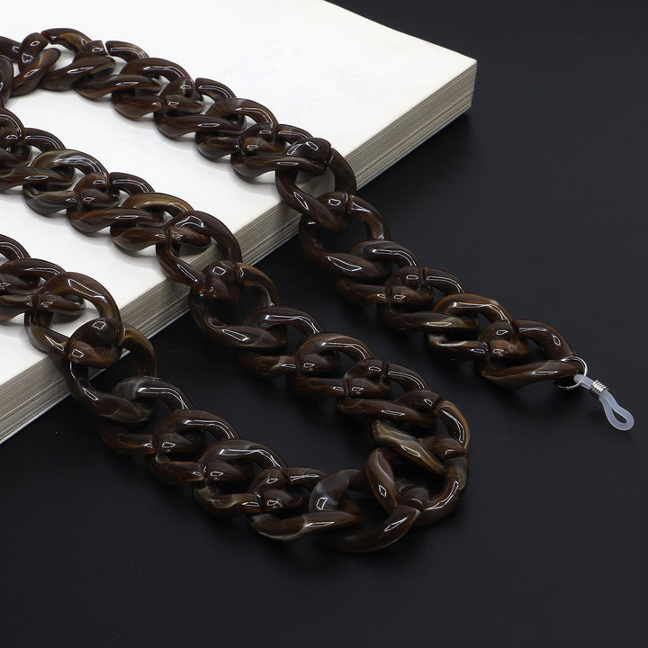 Fashionable Chunky Chain Eyewear Holder Kalsten