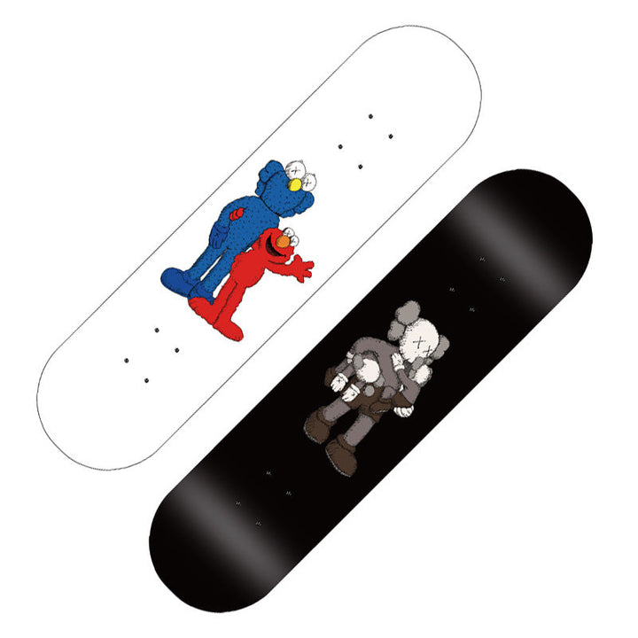 Graphic Skateboard Deck Kalsten