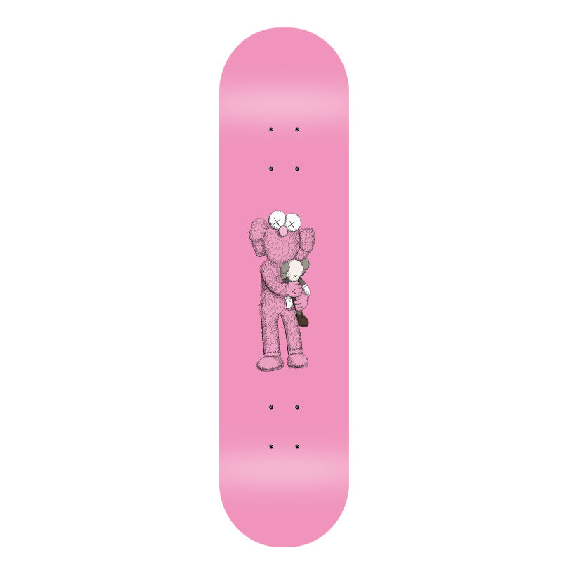 Graphic Skateboard Deck Kalsten
