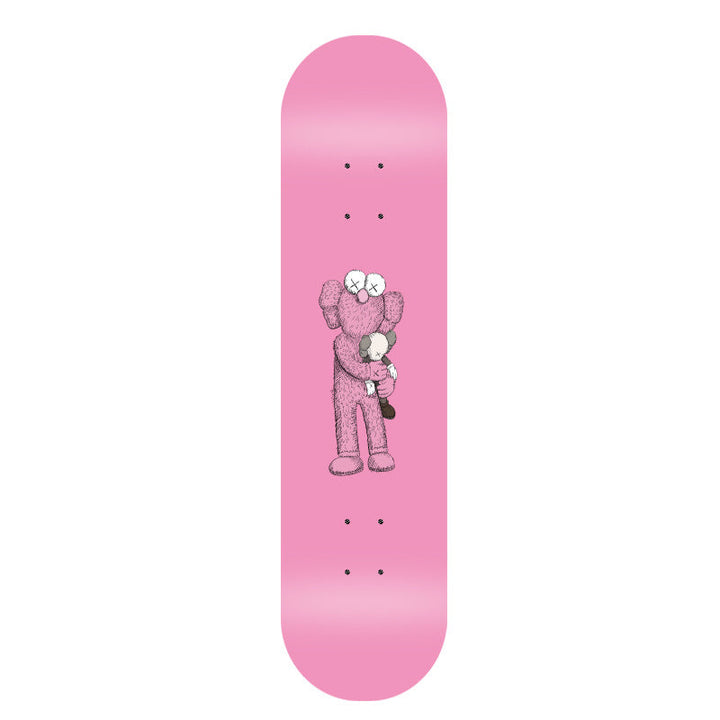 Graphic Skateboard Deck Kalsten