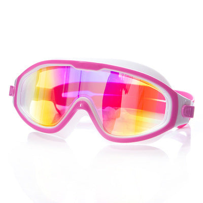 Snorkel mask with comprehensive field of view and comfortable silicone details Kalsten