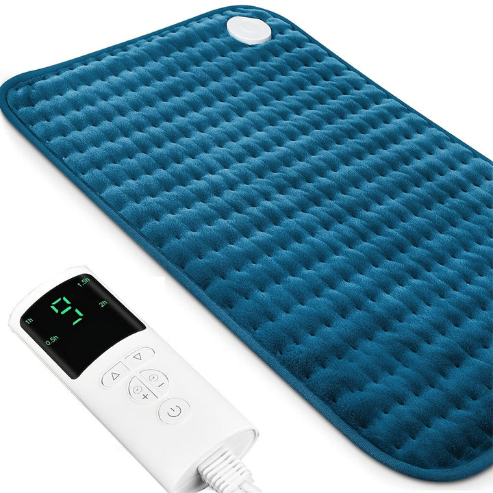 Electric Flannel Heating Pad with Auto Shutoff