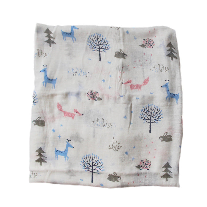 Soft Cotton Muslin Swaddle Blanket kalsten