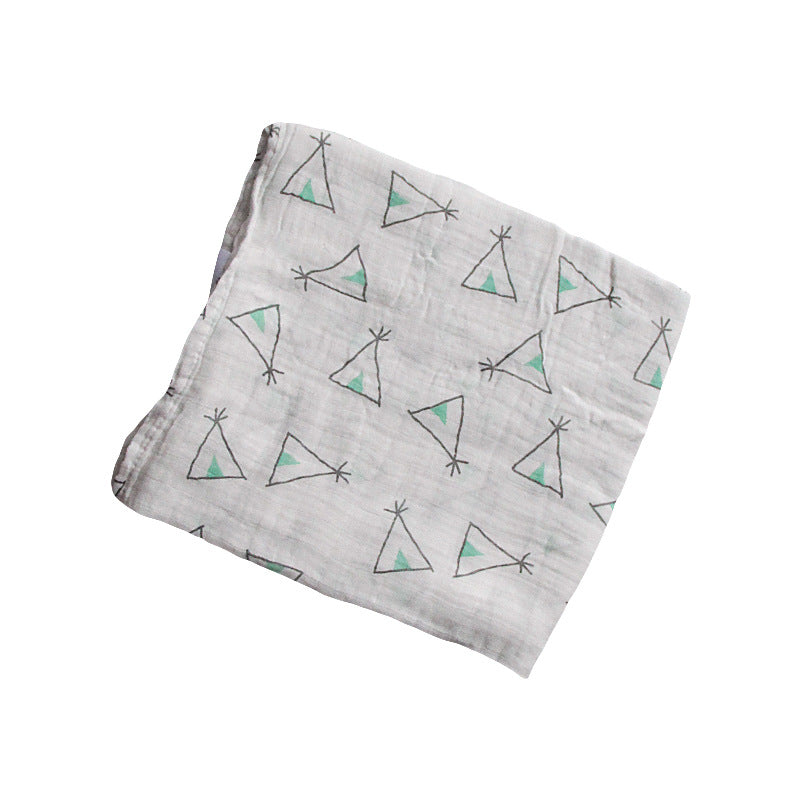 Soft Cotton Muslin Swaddle Blanket kalsten