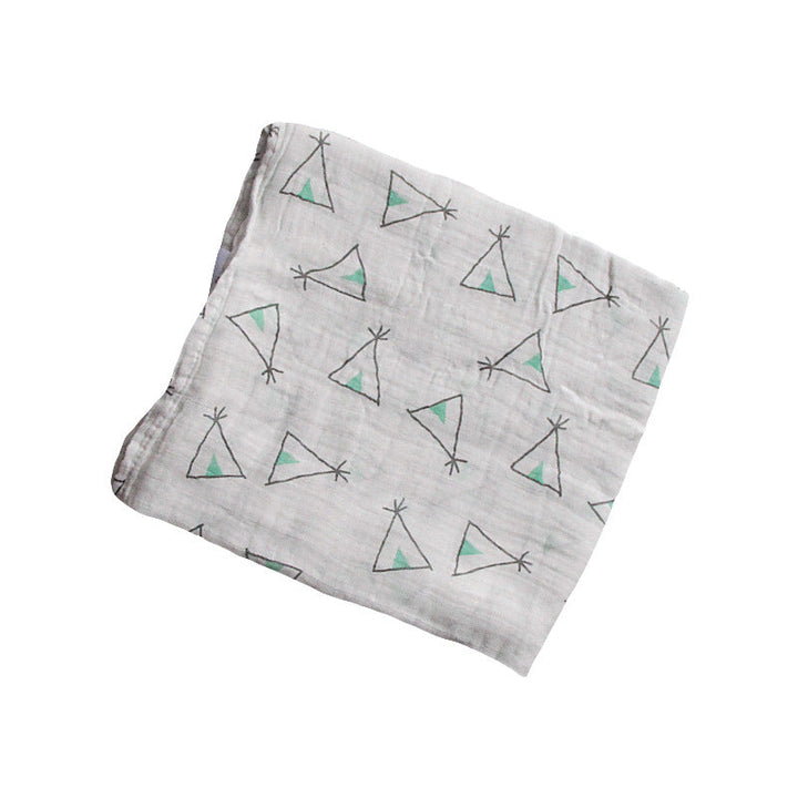 Soft Cotton Muslin Swaddle Blanket kalsten