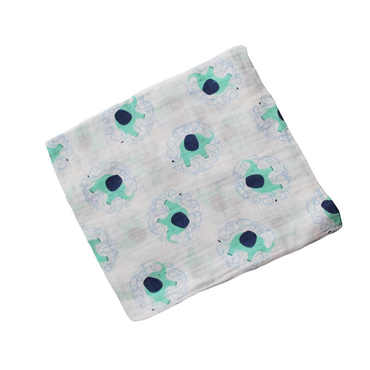 Soft Cotton Muslin Swaddle Blanket kalsten