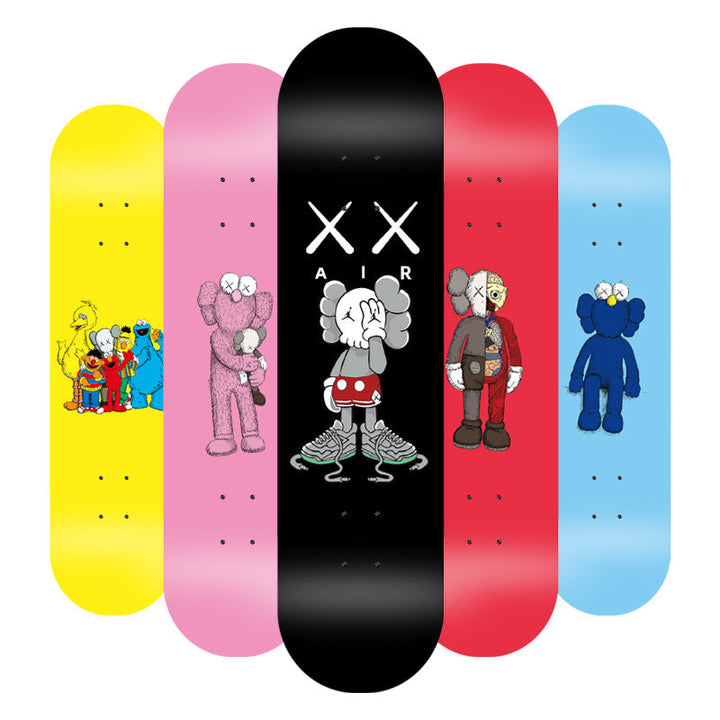 Graphic Skateboard Deck Kalsten