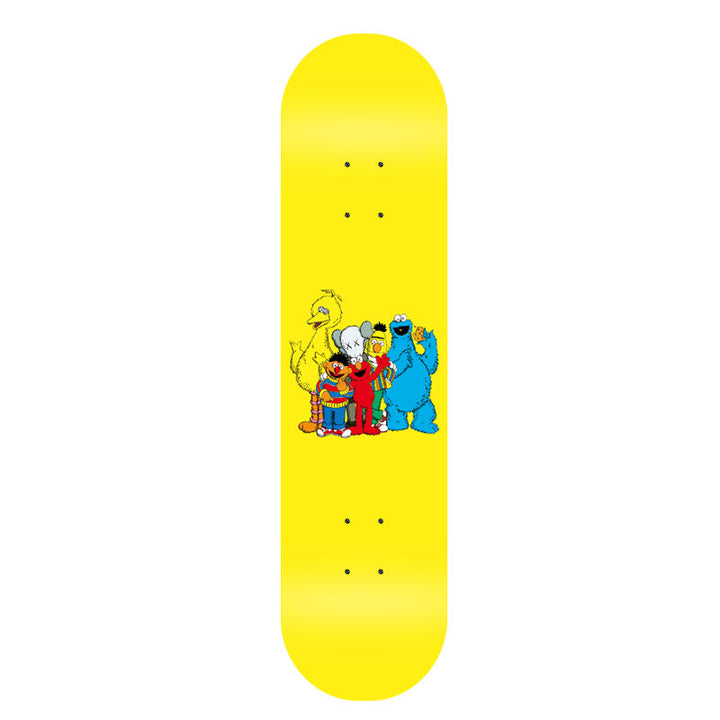 Graphic Skateboard Deck Kalsten