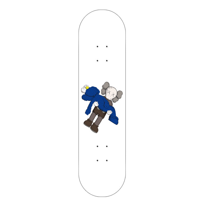 Graphic Skateboard Deck Kalsten