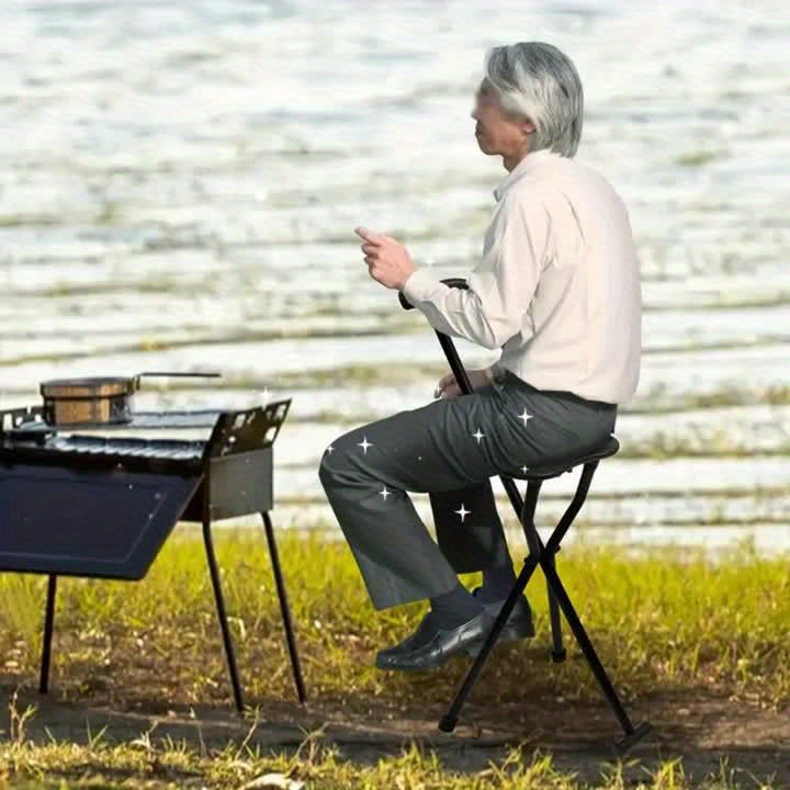 2-in-1 Walking Stick with Seat | Kalsten