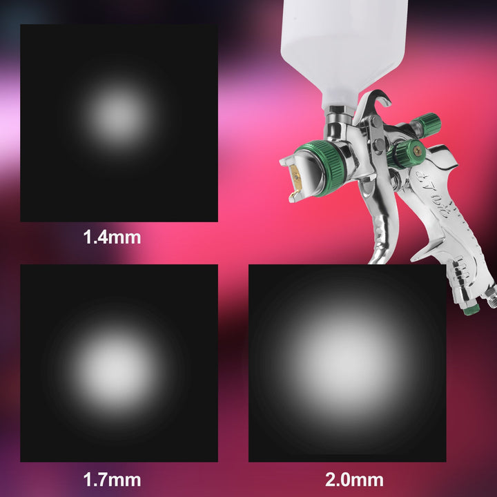 HVLP Spray Gun Spray Gun Set with Stainless Steel Nozzle | Kalsten