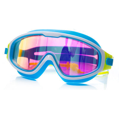 Snorkel mask with comprehensive field of view and comfortable silicone details Kalsten