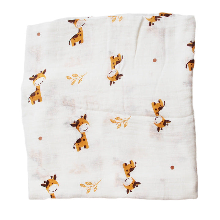 Soft Cotton Muslin Swaddle Blanket kalsten