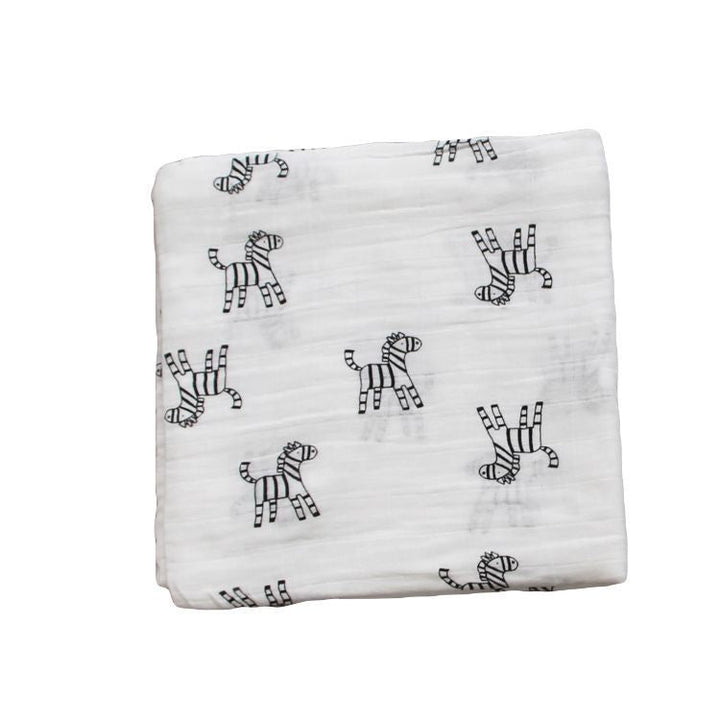 Soft Cotton Muslin Swaddle Blanket kalsten