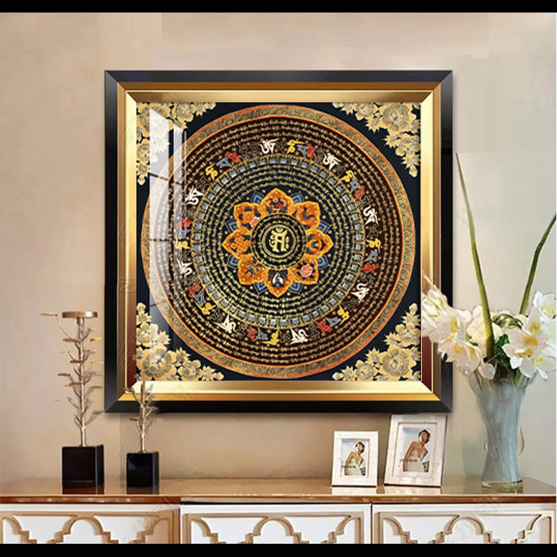 Mandala Wall Art