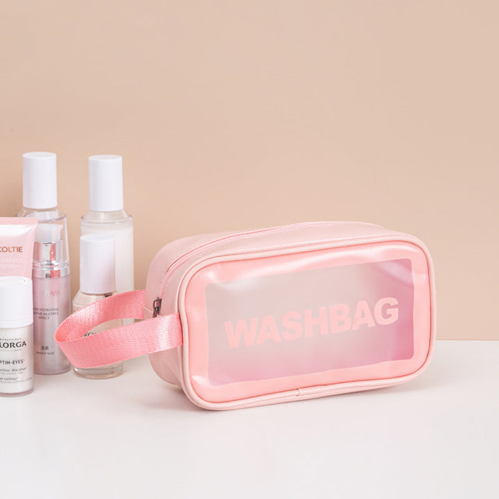 Transparent Travel Toiletry Case Kalsten